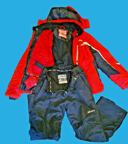 Giacca pantalone sci nevica - giacca,
