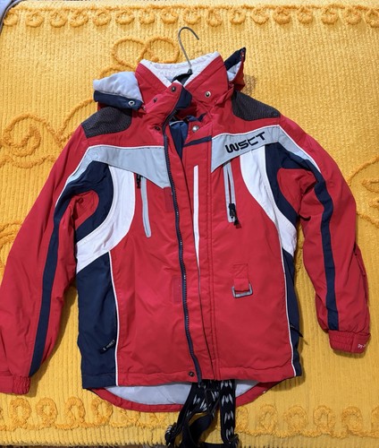 Wsct tuta sci bambino - wsct, rosso