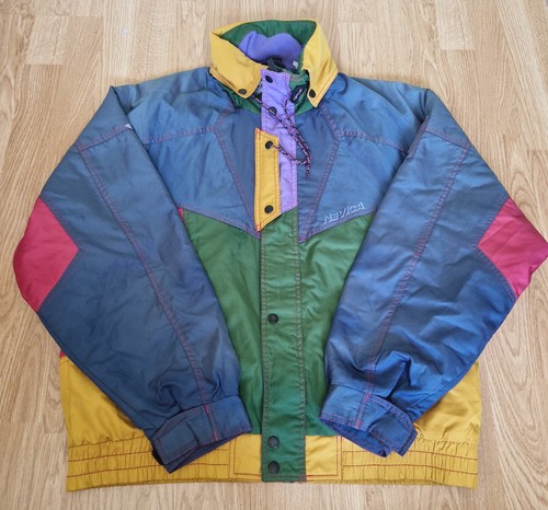 Giacca sci nevica vintage - sci,