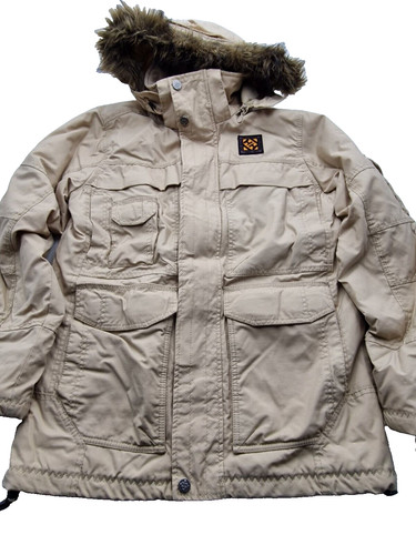 Giacca parka cappotto