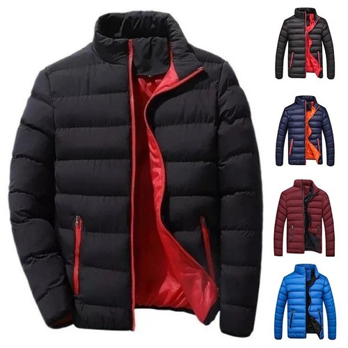 Parka uomo invernale caldo